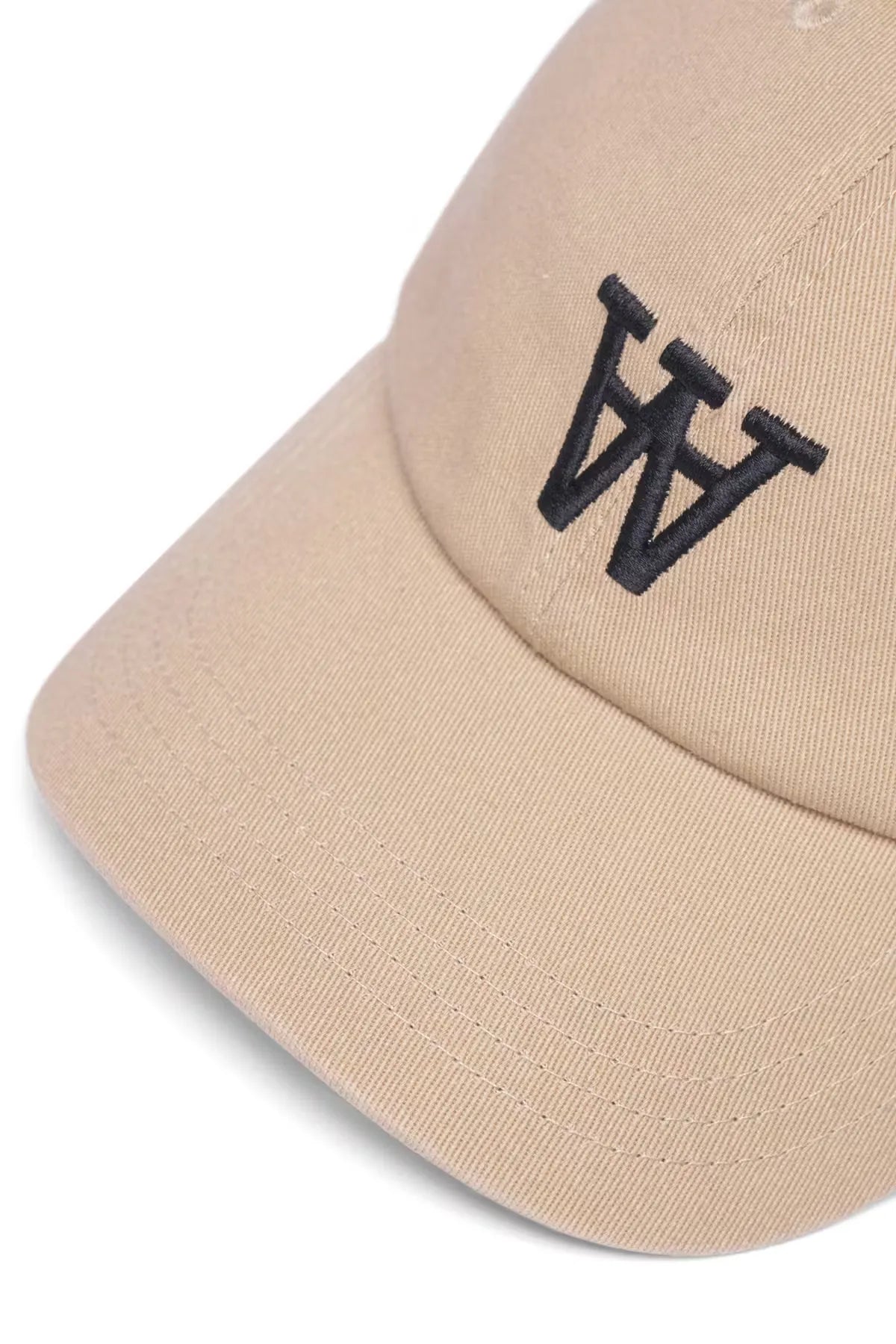 Wood Wood Eli Cap Petrified Oak Nature curved visor detail