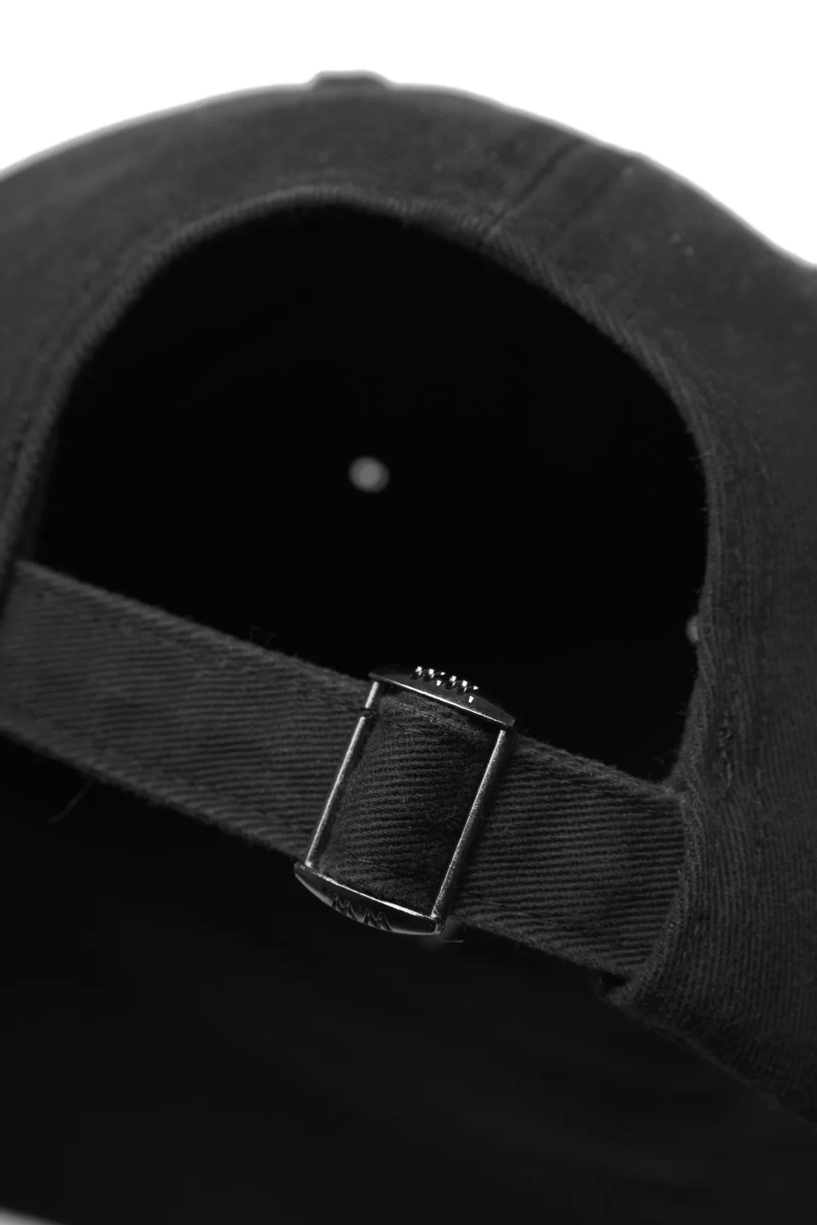 Inner label detail of Wood Wood W.W. Cap in Black