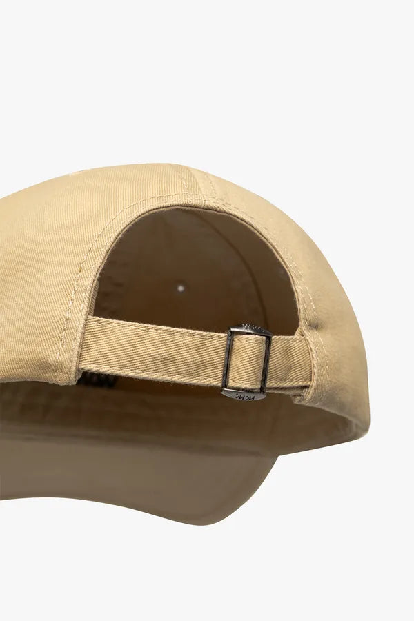 Wood Wood W.W. Cap Pale Olive Green back strap detail