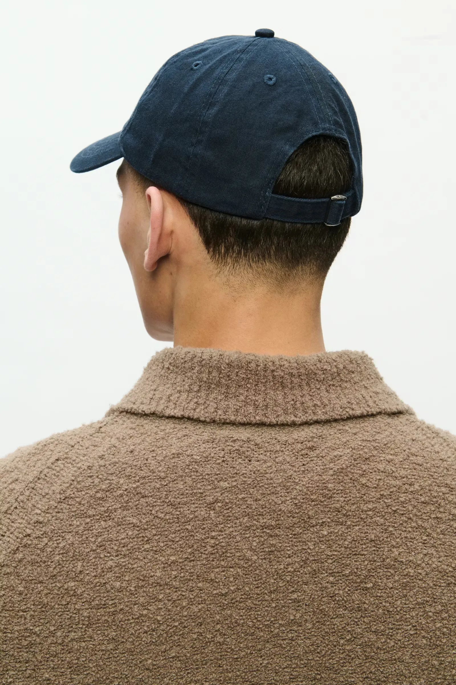 Wood Wood W.W. Cap Salute Blue back view