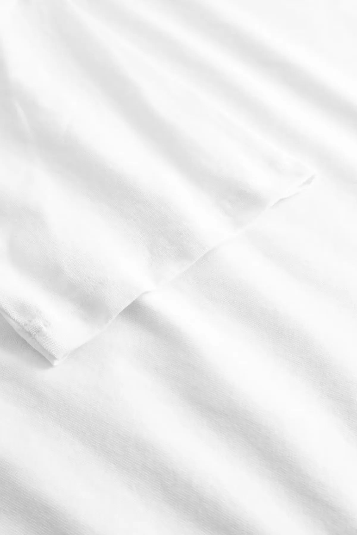 Wood Wood WW Essential T-Shirt White sleeve detail