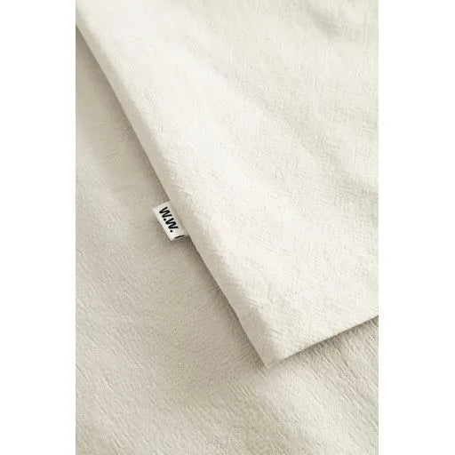 Sleeve detail of WWNico SS Shirt Silver Birch