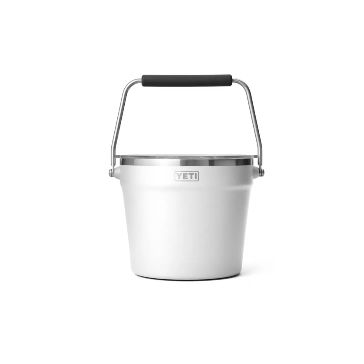 YETI Rambler Beverage Bucket White