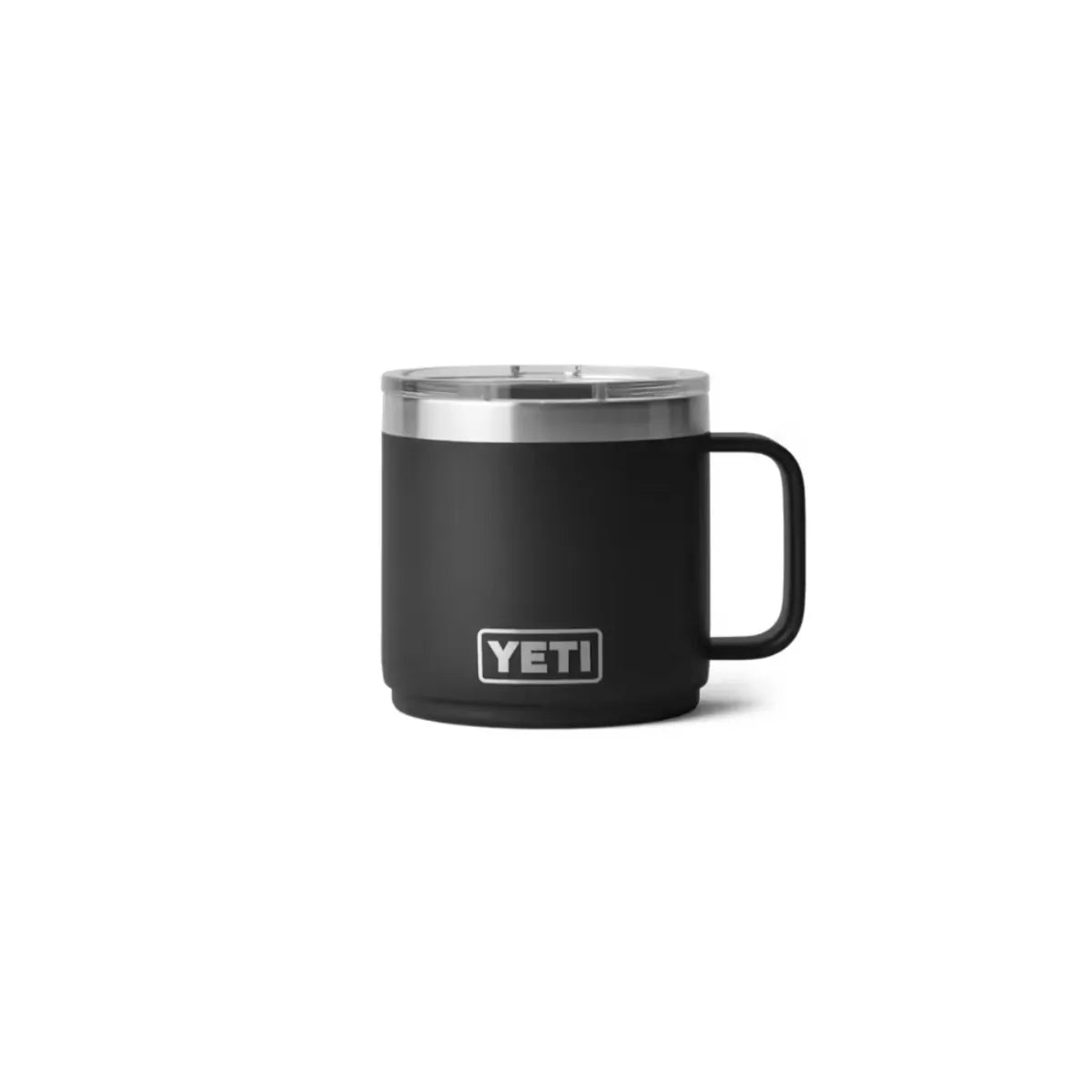 YETI Rambler Mug with MagSlider Lid Black 14 Oz