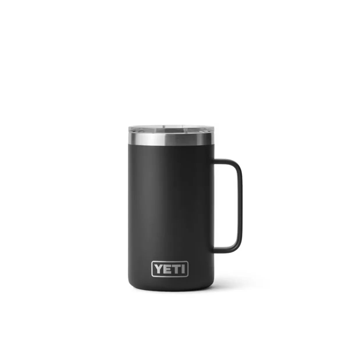 YETI Rambler Mug with MagSlider Lid Black 24 Oz