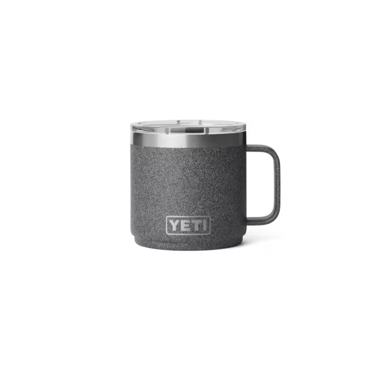 YETI Rambler Mug with MagSlider Lid Black Stone 14 Oz
