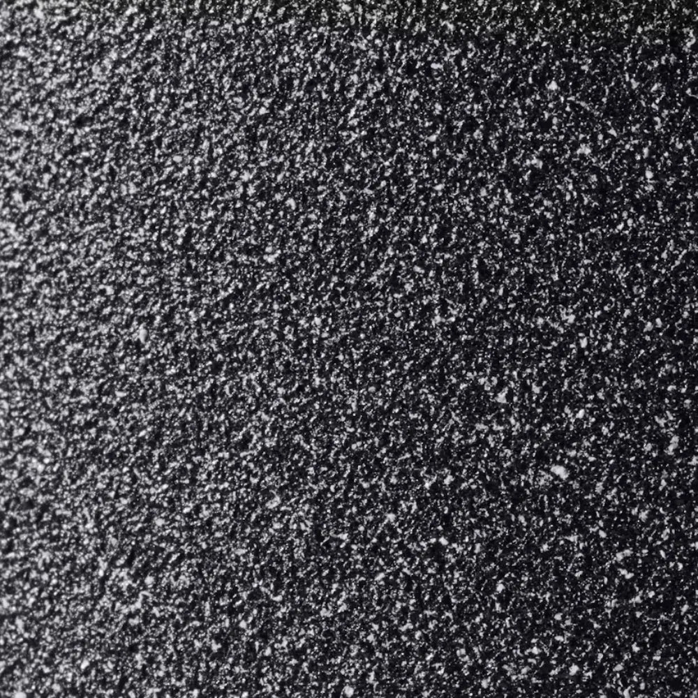 Black Stone texture detail of YETI Rambler Mug with MagSlider Lid 14 Oz