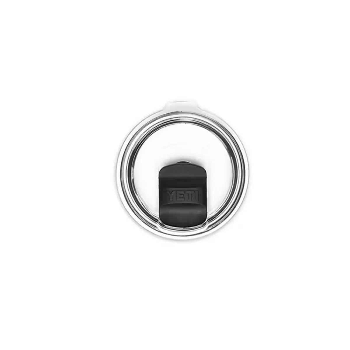 MagSlider lid detail of YETI Rambler Mug with MagSlider Lid Navy 24 Oz