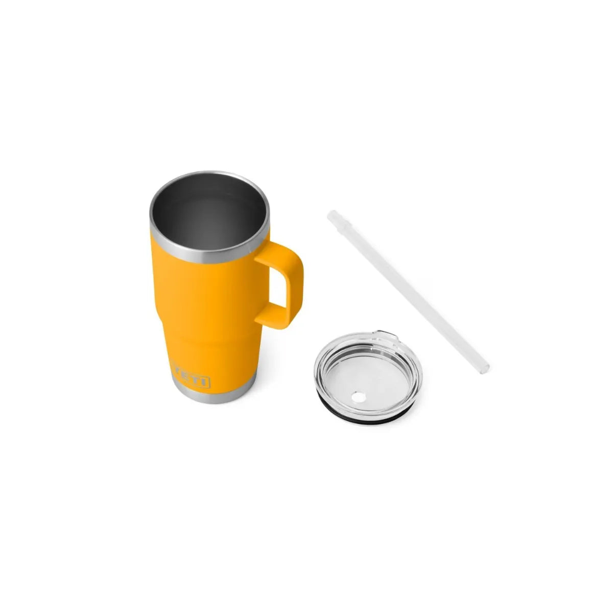 Straw lid detail of YETI Rambler Straw Mug With Straw Lid Beekeeper 25 Oz