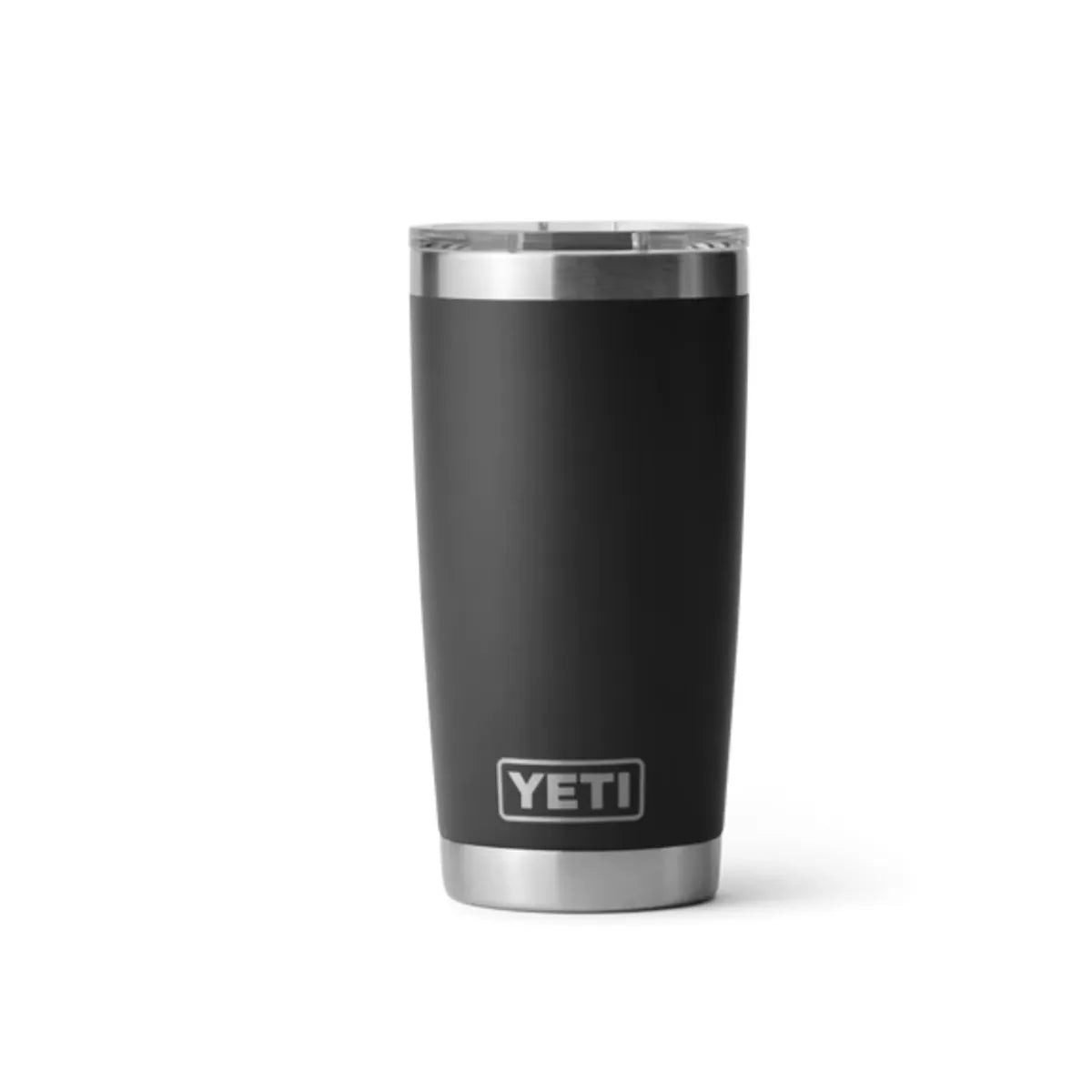 YETI Rambler Tumbler Black 20 Oz