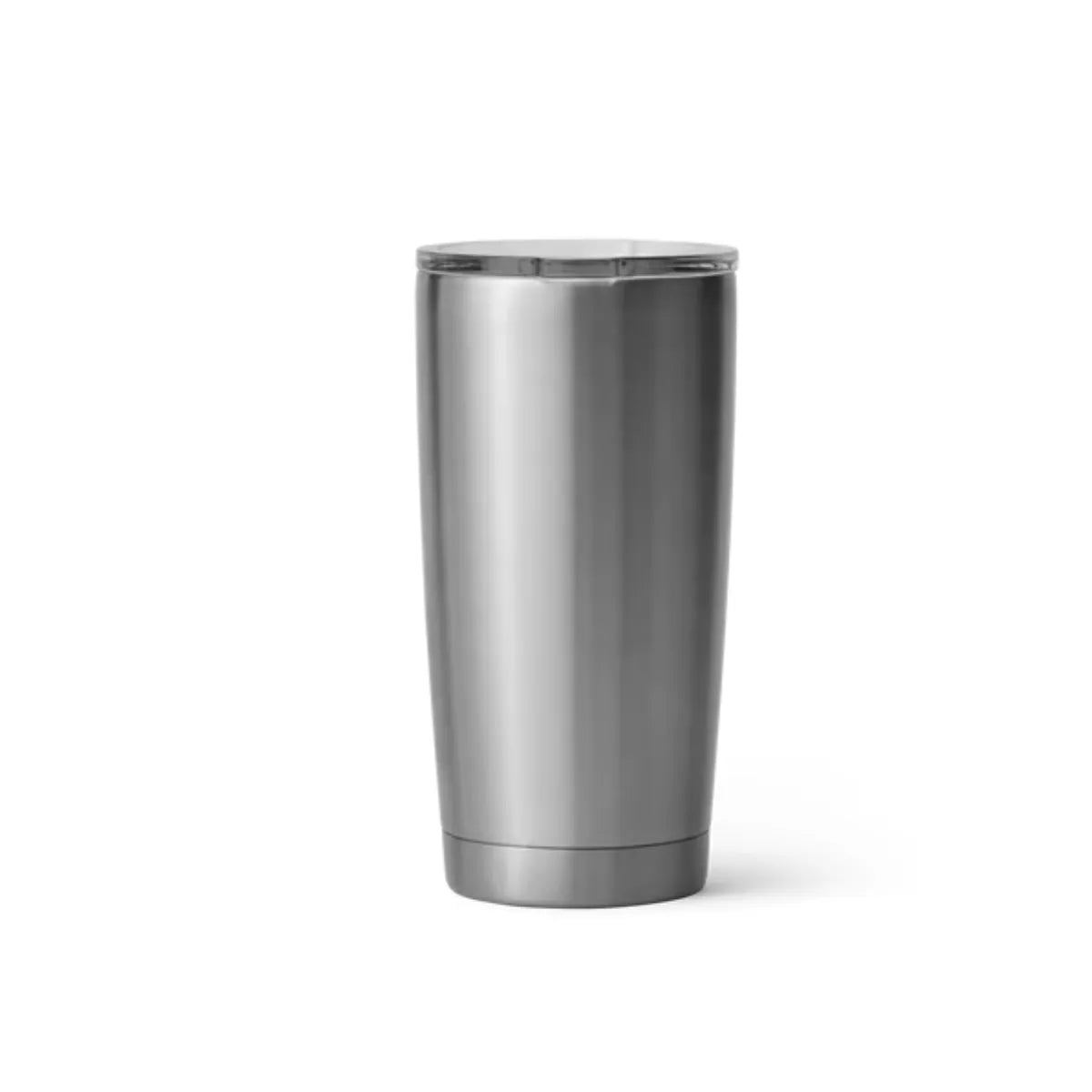 Back view of YETI Rambler Tumbler Stainless Steel 20 Oz