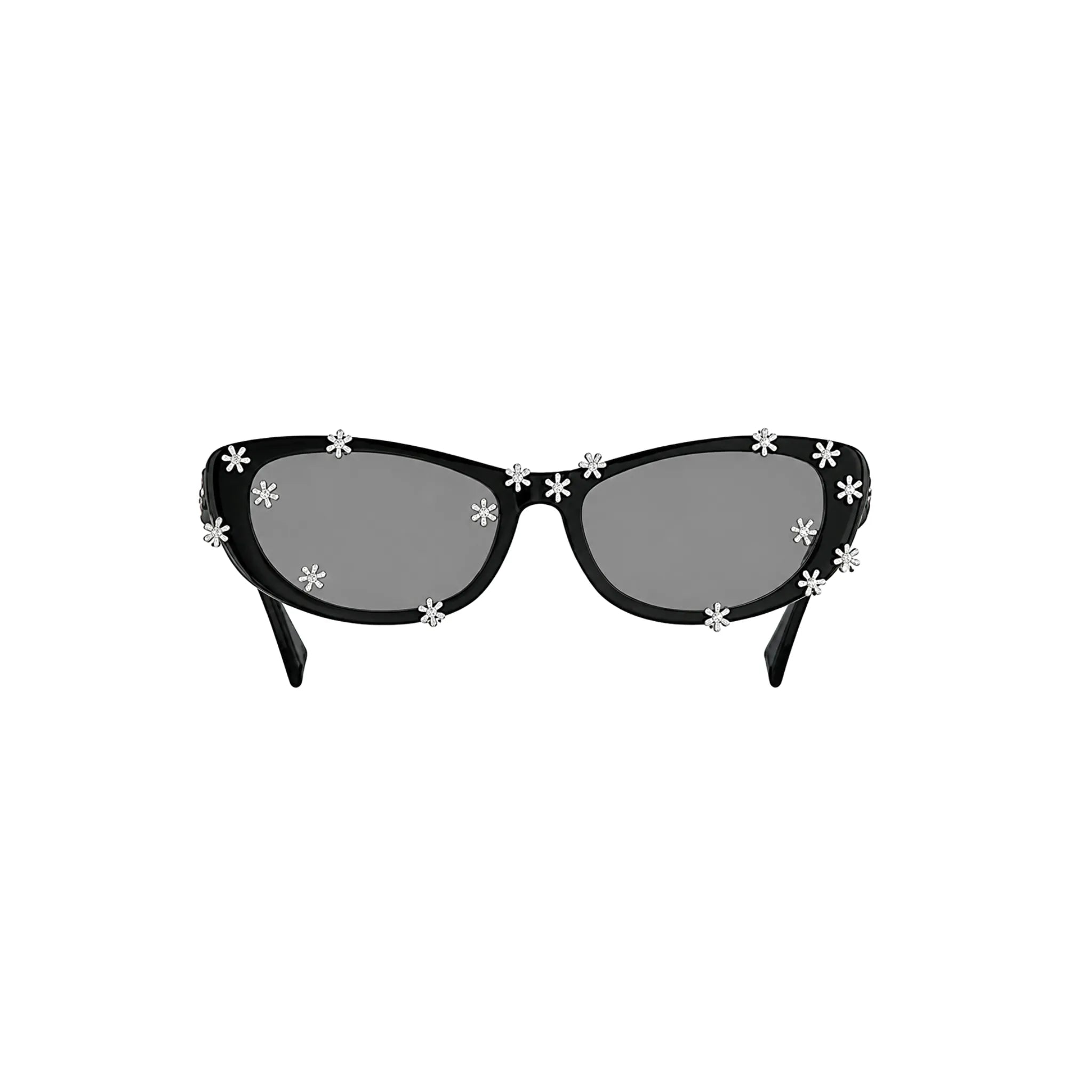 YVMIN Flower Sunglasses in Black