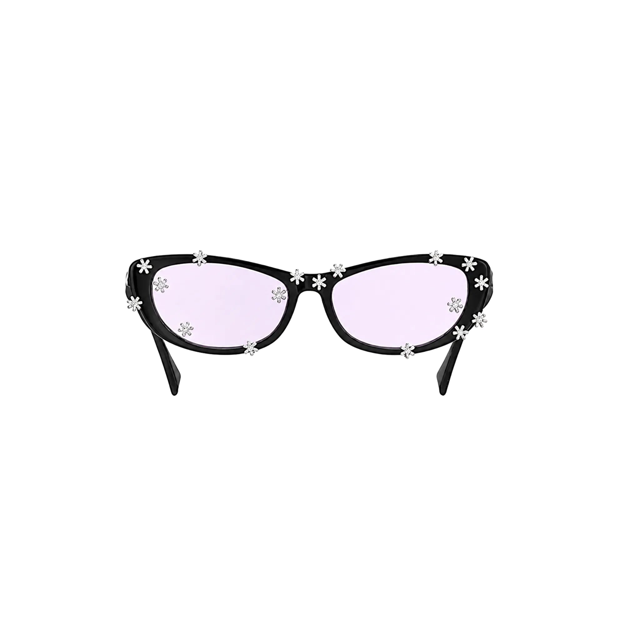YVMIN Flower Sunglasses in Purple