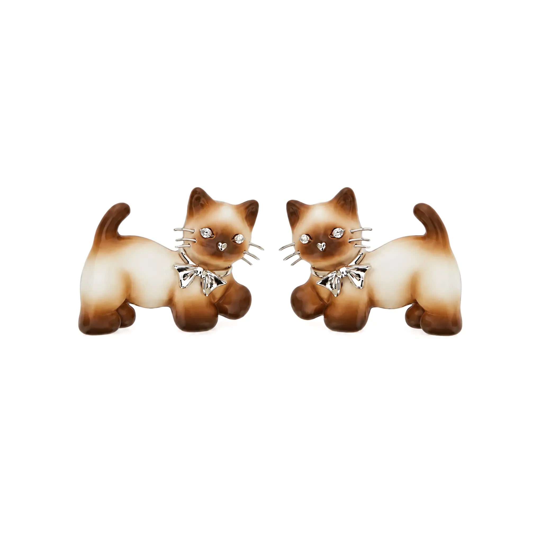 YVMIN Kitten Hair Clip in Brown
