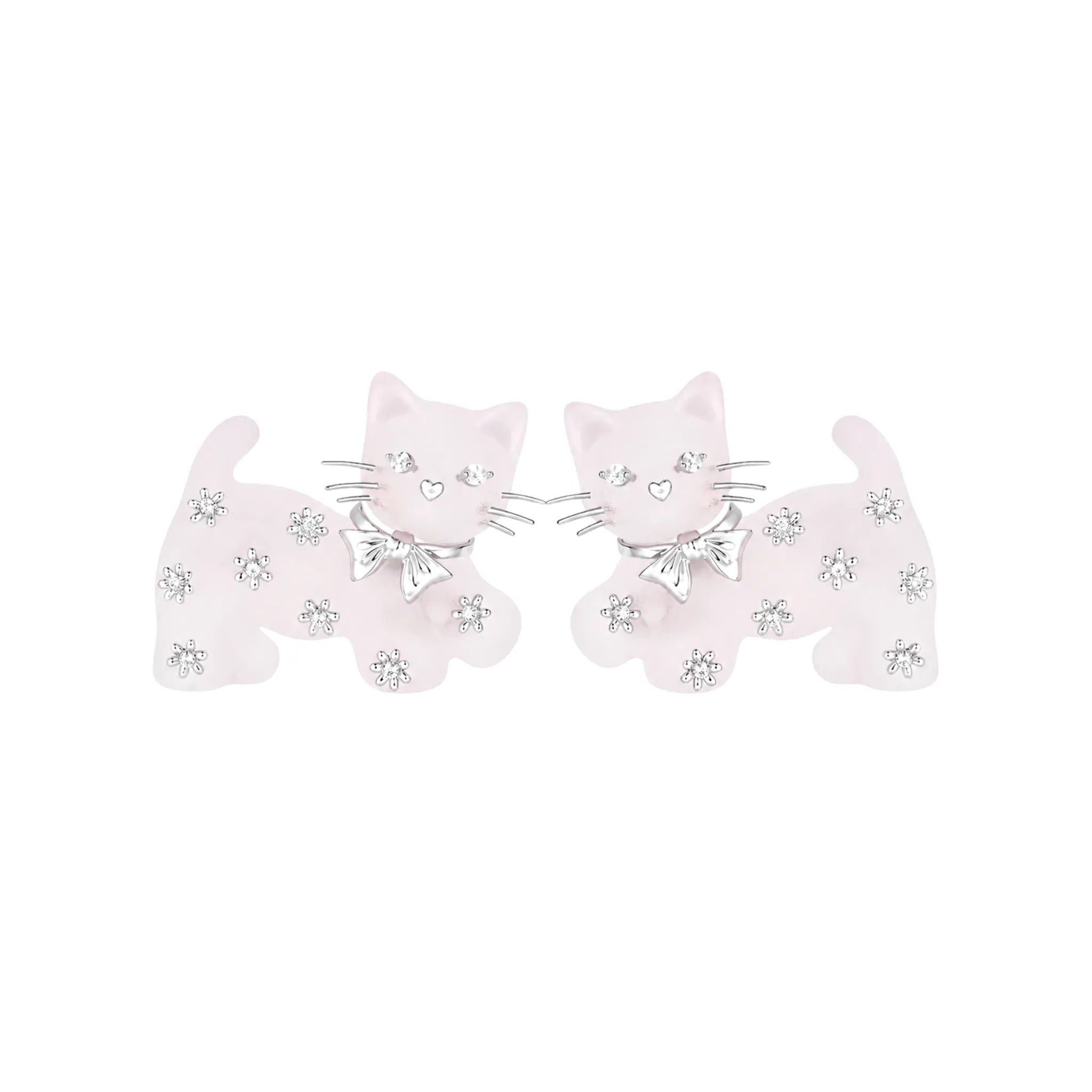 YVMIN Kitten Hair Clip in Pink