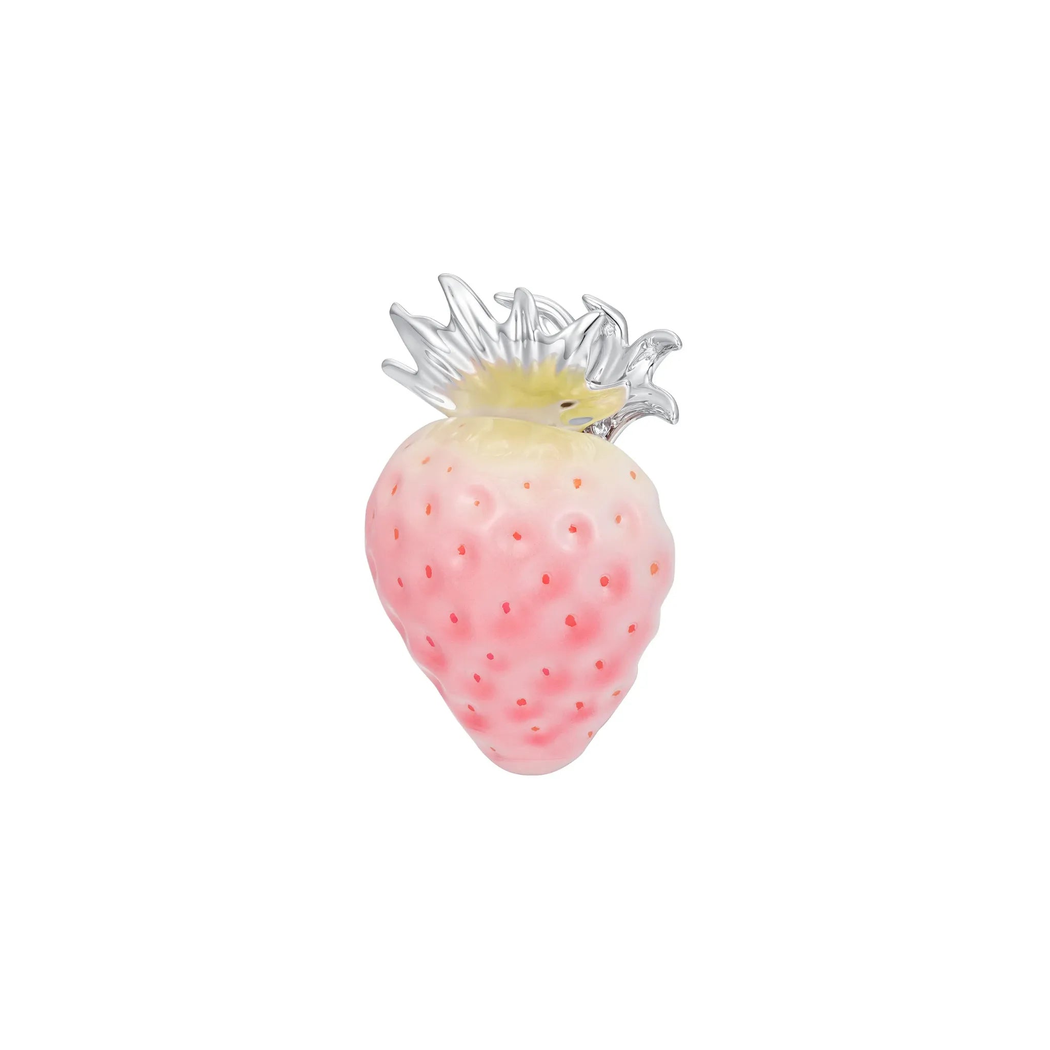YVMIN Paradise Strawberry Hair Pin in Pink