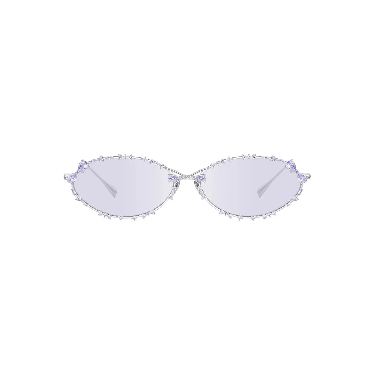 YVMIN Ripple designer sunglasses in purple