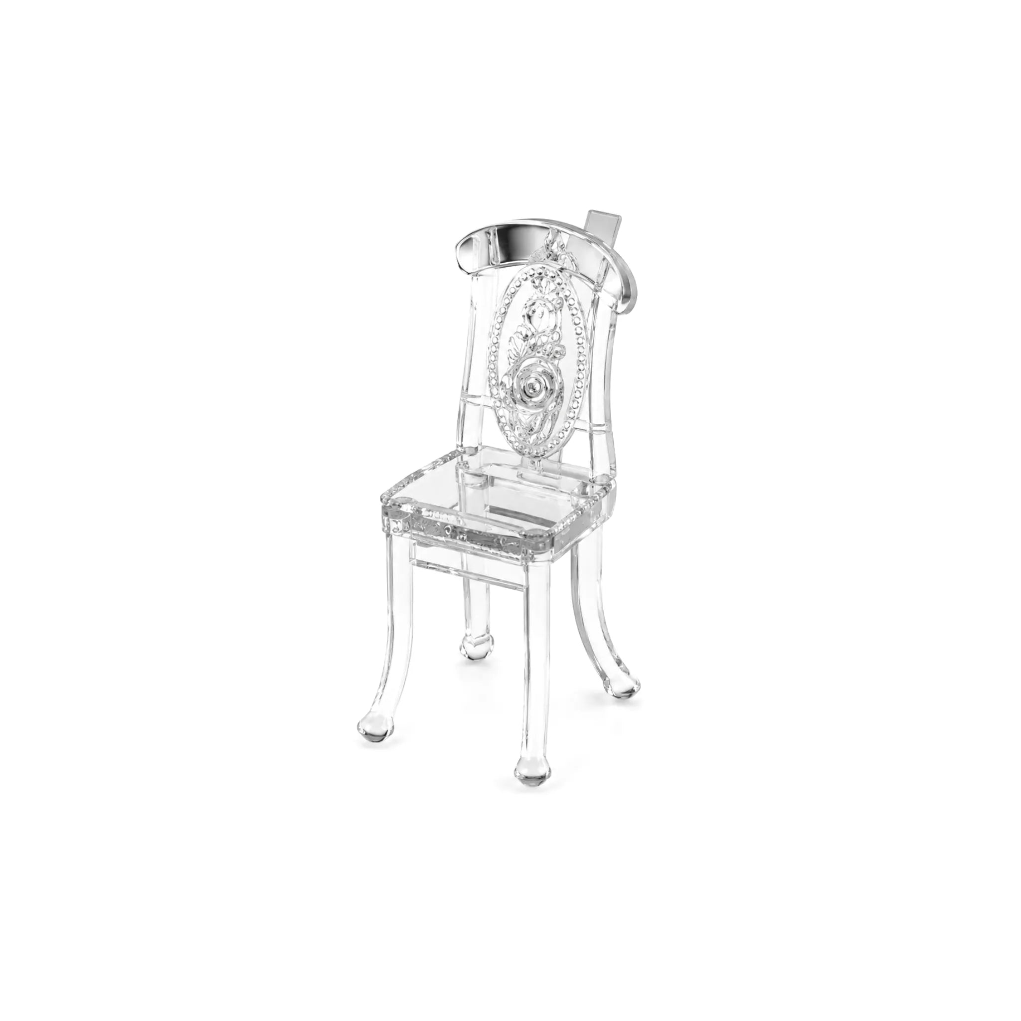 YVMIN X Ashley Williams Chair Hair Clip in Transparent