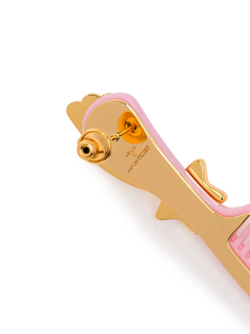 YVMIN X Ashley Williams Meteor Comb Earring close-up detail
