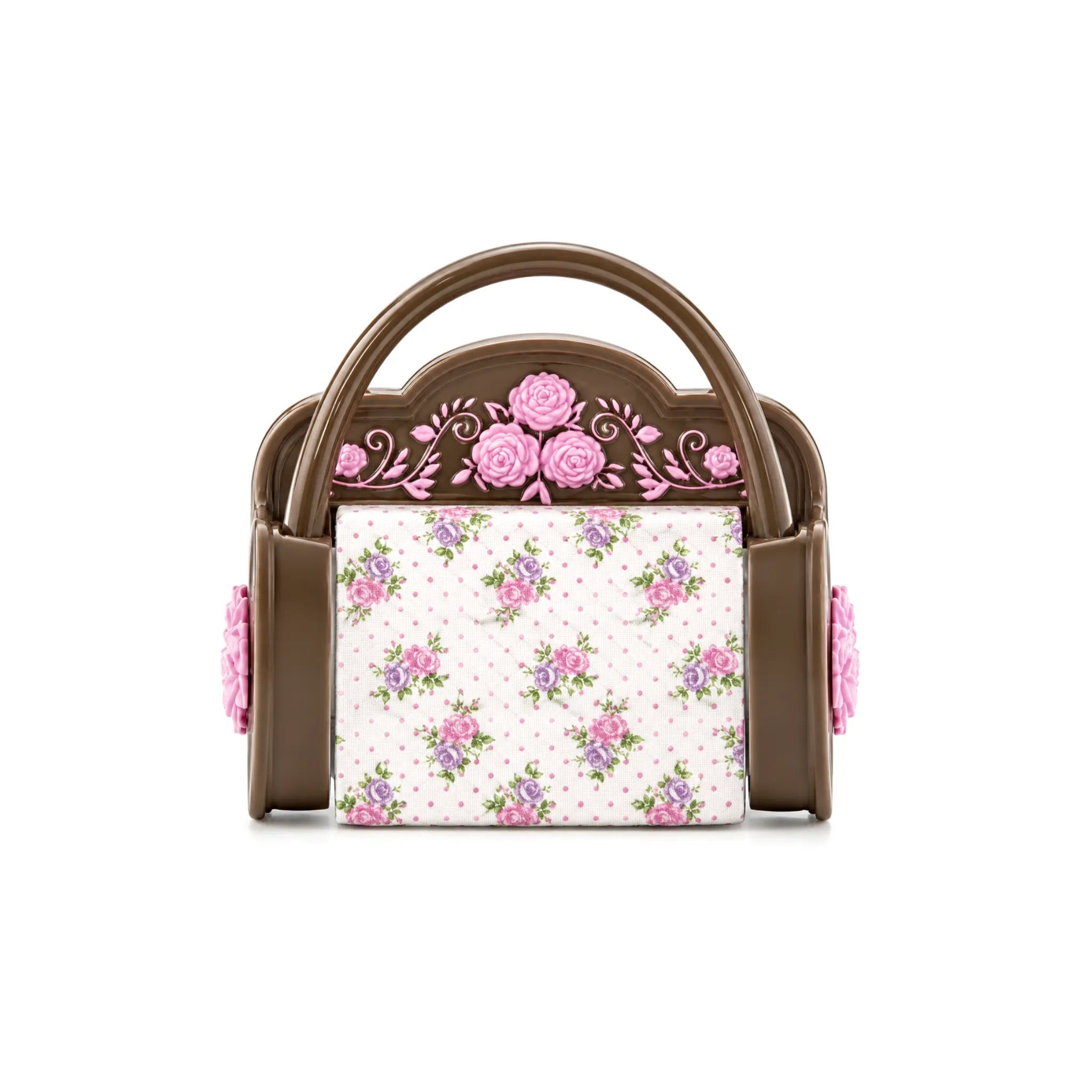 YVMIN X Ashley Williams Paper Roll Bag in Multi Color